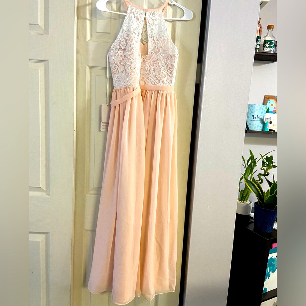 Formal Party Wedding Dress for Junior Girl